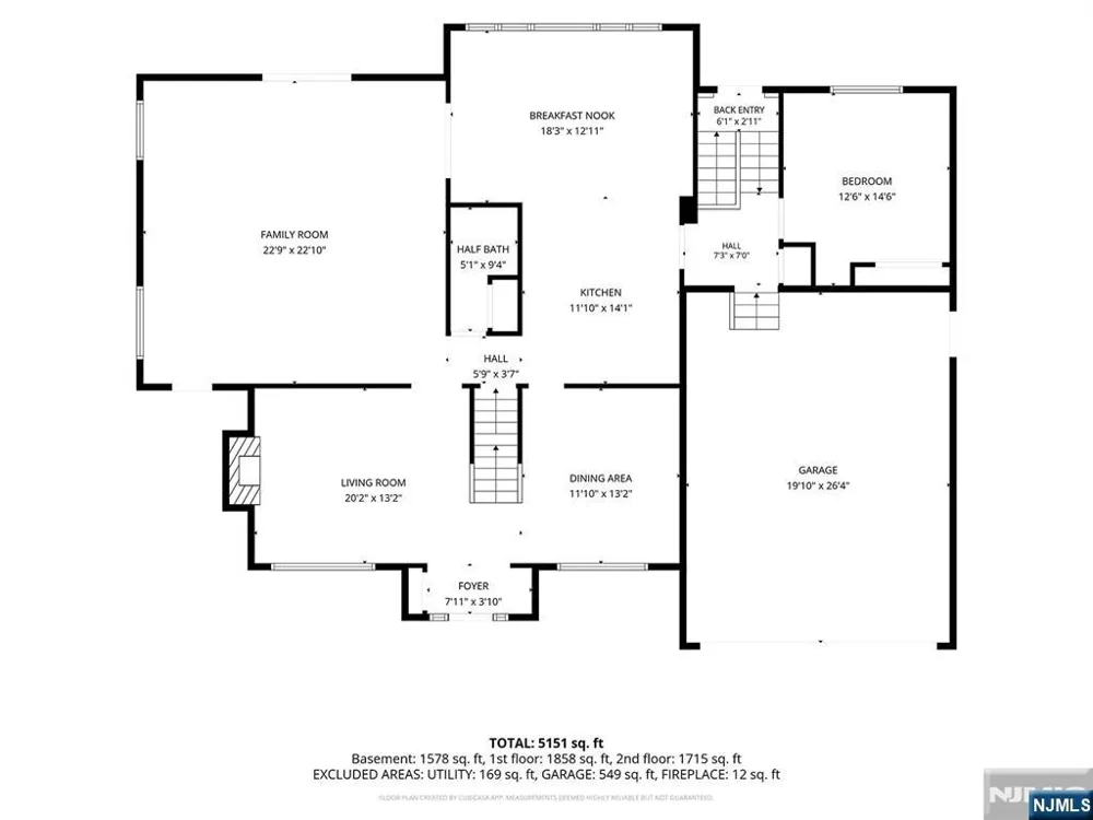 26 Mount Cedar Avenue Wallington, NJ 07057