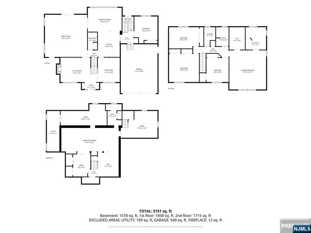 26 Mount Cedar Avenue Wallington, NJ 07057