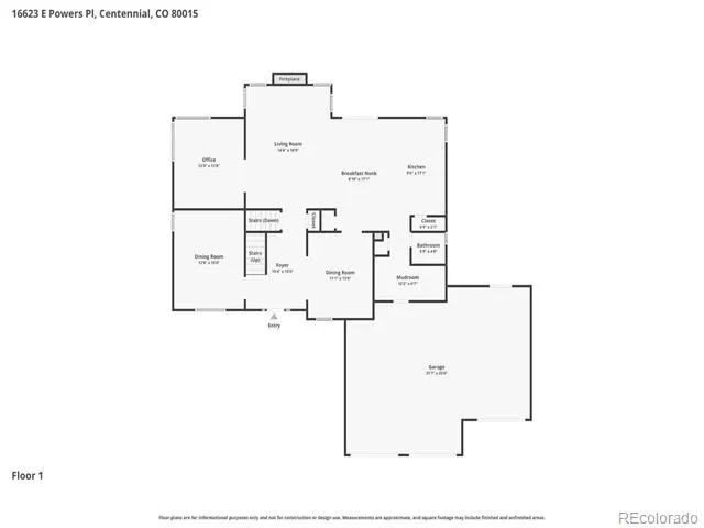 16623 E Powers Place Centennial, CO 80015