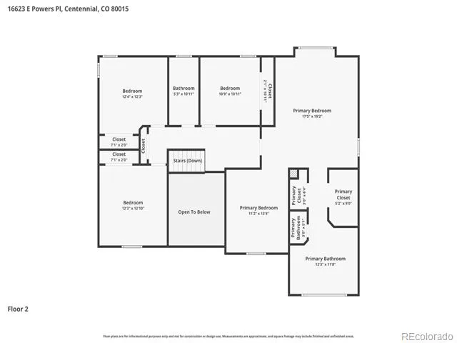 16623 E Powers Place Centennial, CO 80015