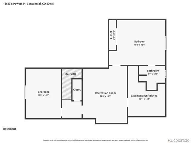 16623 E Powers Place Centennial, CO 80015