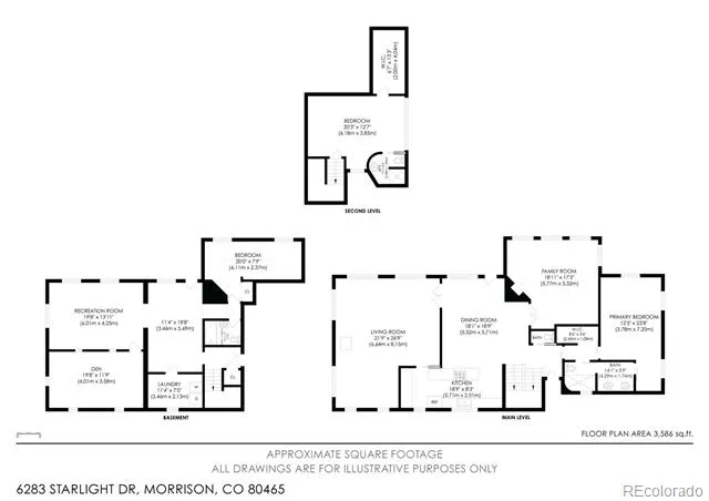 6283 Starlight Drive Morrison, CO 80465