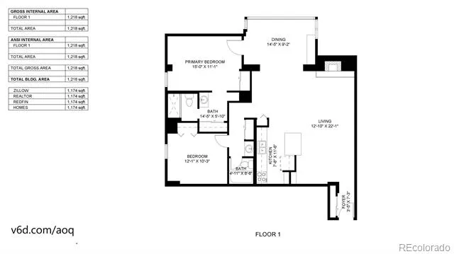 2 Adams Street #105 Denver, CO 80206
