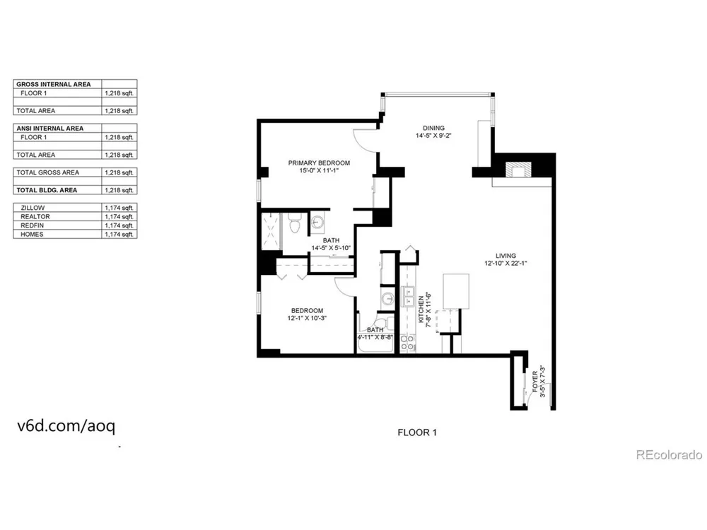 2 Adams Street #105 Denver, CO 80206