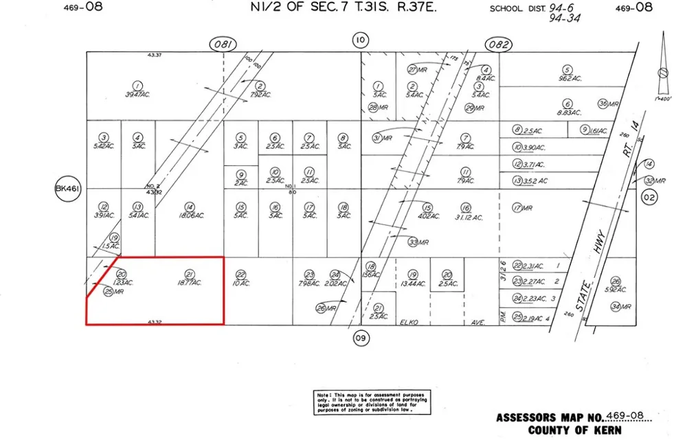 30000 Water Canyon Road Mojave, CA 93501