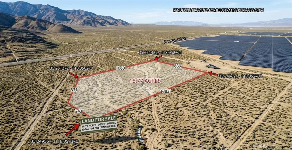 30000 Water Canyon Road Mojave, CA 93501