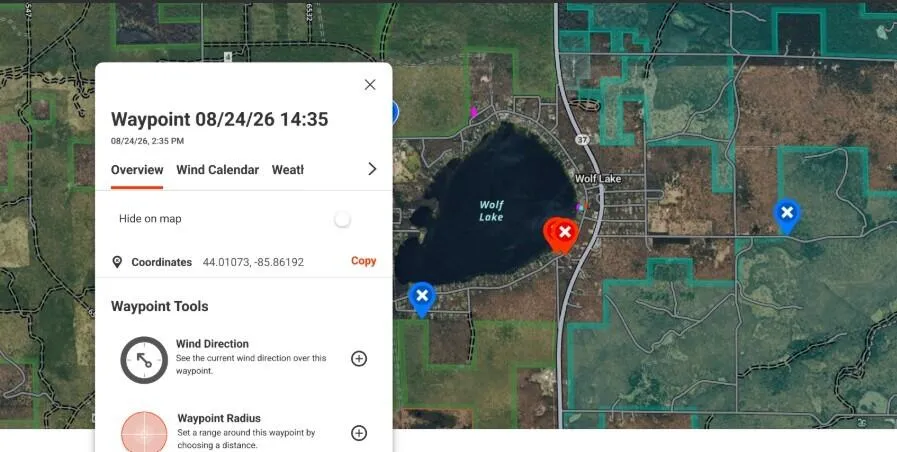 2121 Wolf Lake Drive Baldwin, MI 49304