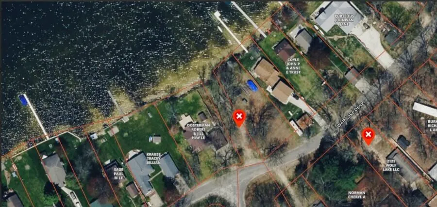 2121 Wolf Lake Drive Baldwin, MI 49304