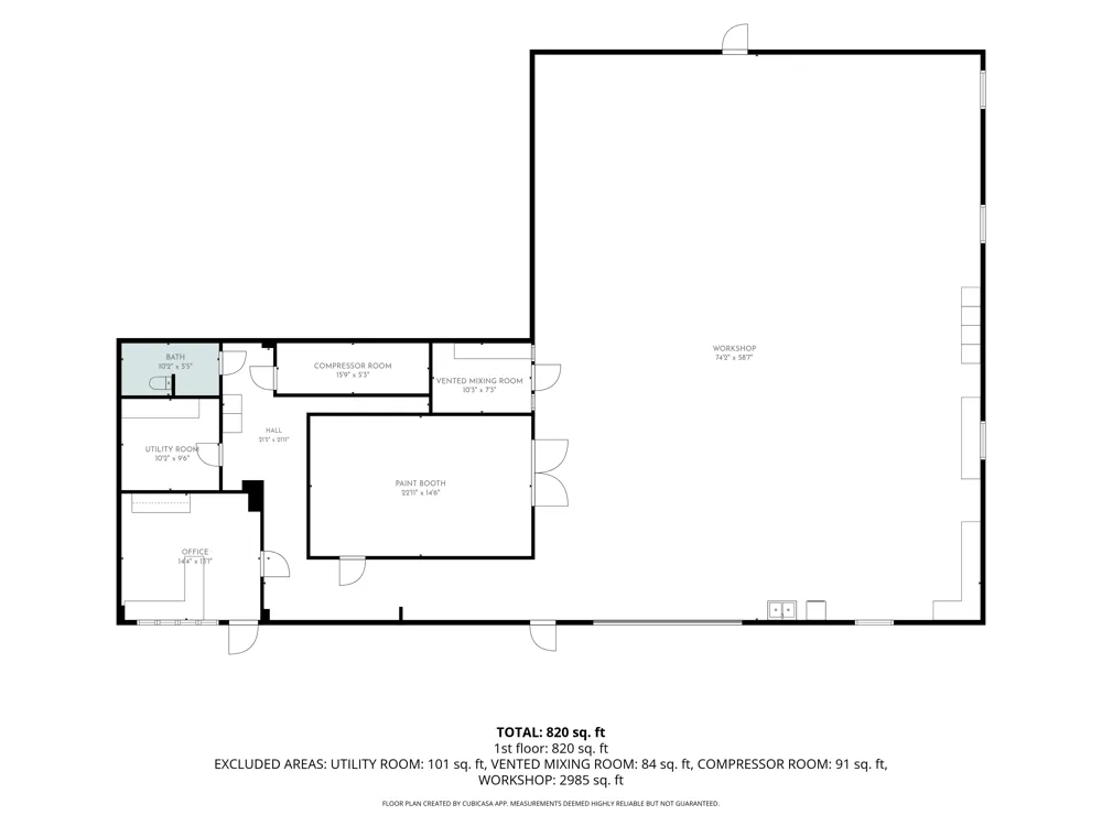 505 Cass Street Morley, MI 49336