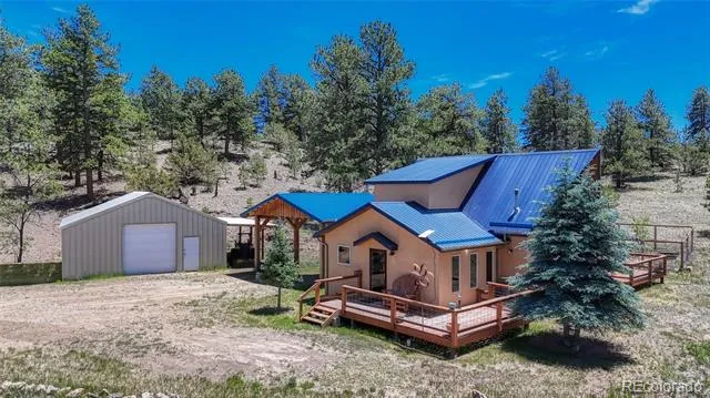 370 Todd Way Westcliffe, CO 81252