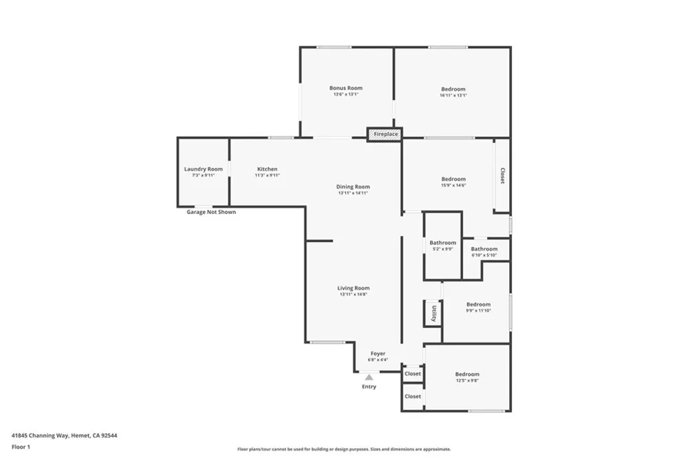 41845 Channing Hemet, CA 92544