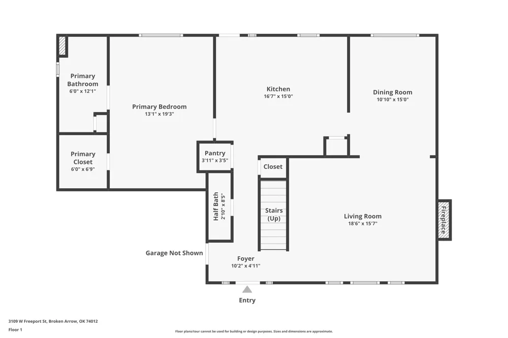 3109 W Freeport Street Broken Arrow, OK 74012