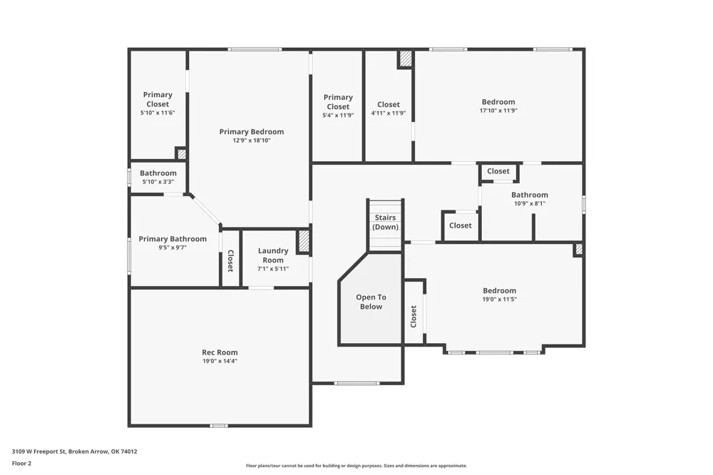3109 W Freeport Street Broken Arrow, OK 74012