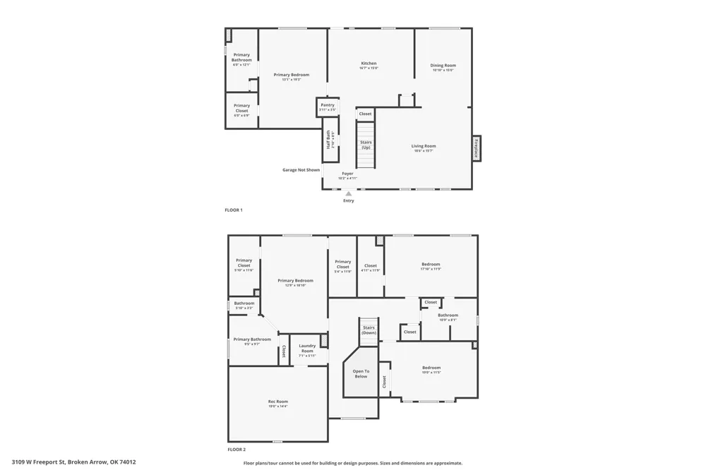 3109 W Freeport Street Broken Arrow, OK 74012