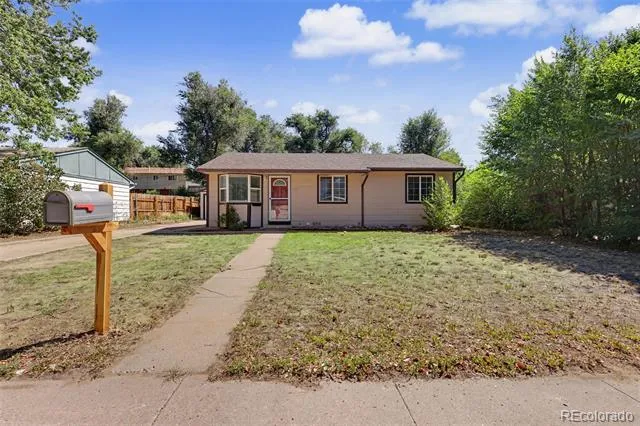 105 Linden Drive Colorado Springs, CO 80911