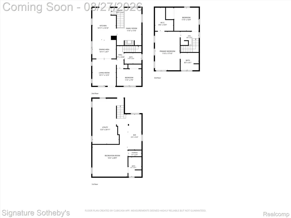 1444 Holland Street Birmingham City, MI 48009