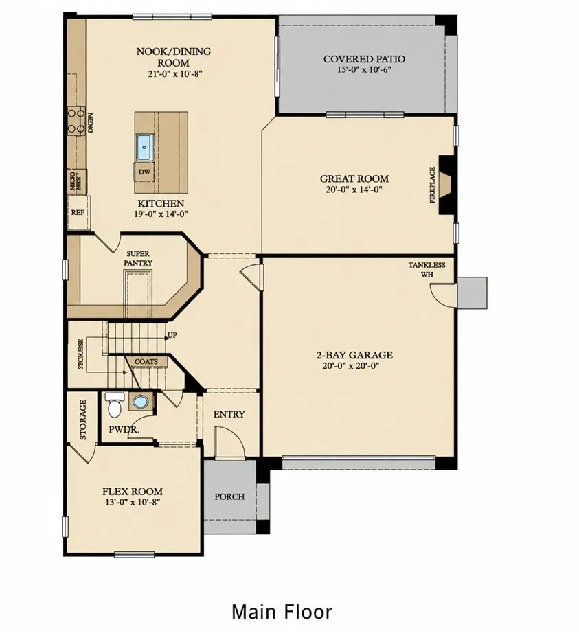 3114 E Yellowstone Drive Ontario, CA 91762
