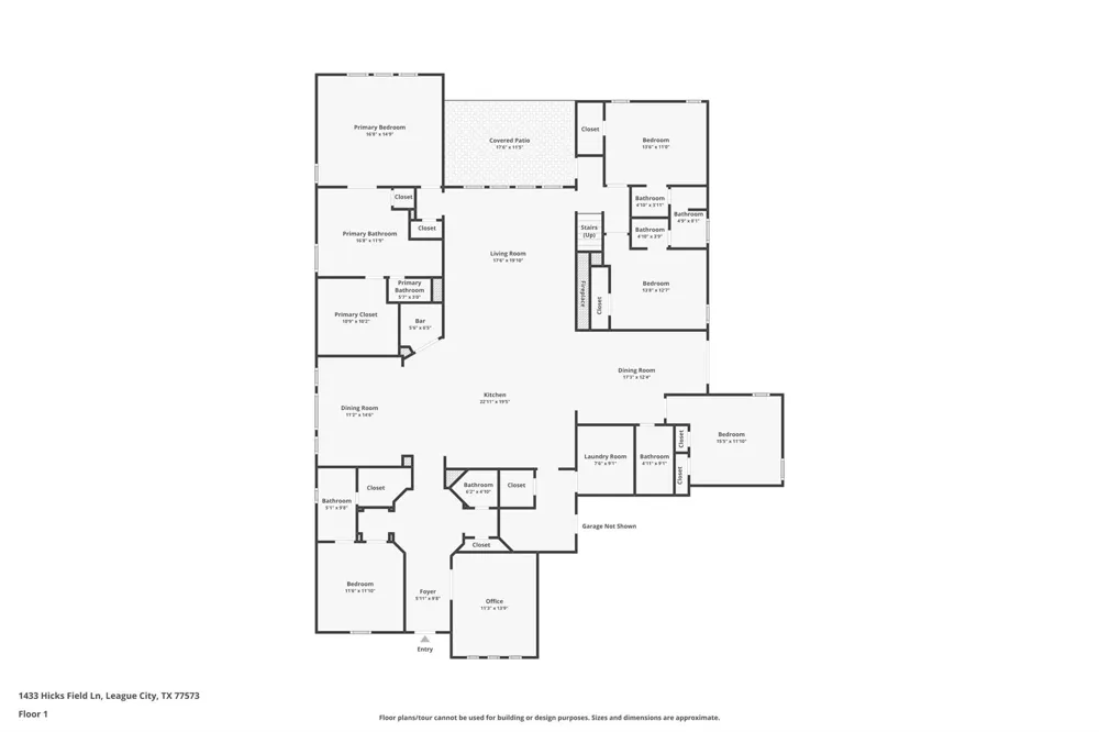 1433 Hicks Field Lane League City, TX 77573