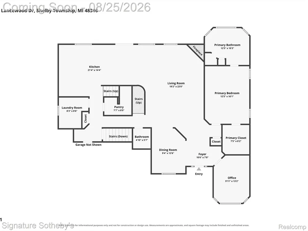 55744 Lancewood Drive Shelby Charter Township, MI 48316