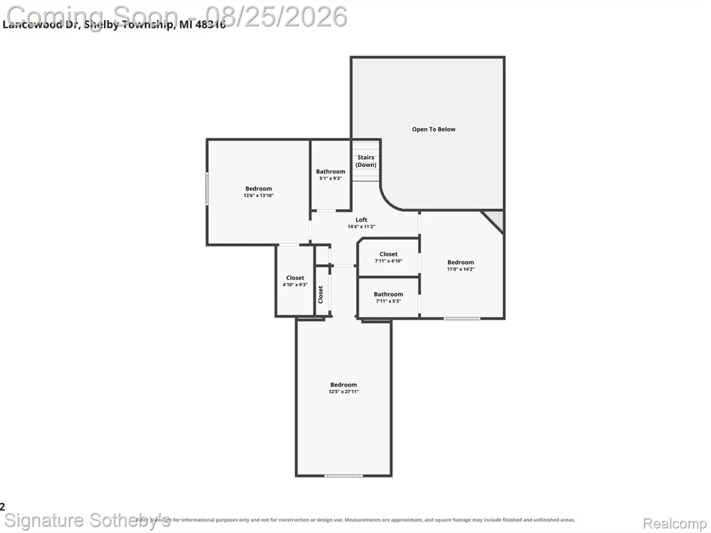 55744 Lancewood Drive Shelby Charter Township, MI 48316