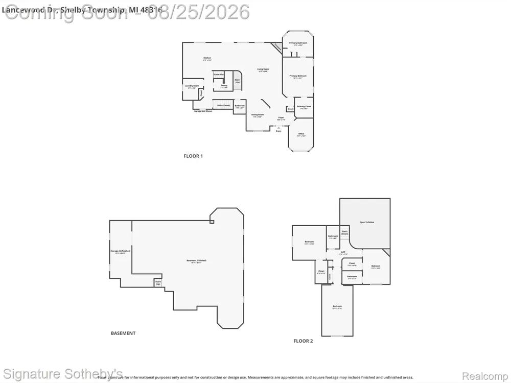 55744 Lancewood Drive Shelby Charter Township, MI 48316