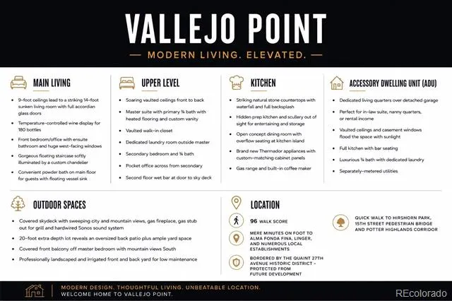 2828 Vallejo Street Denver, CO 80211