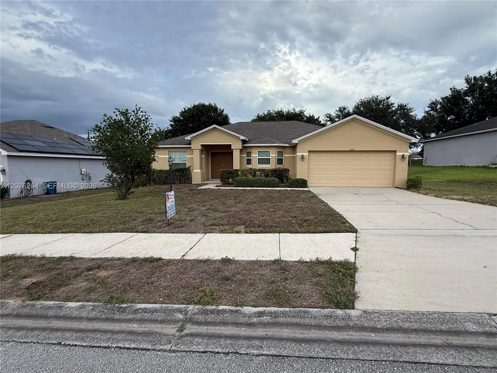 4106 DINNER LAKE WAY Lake Wales, FL 33859