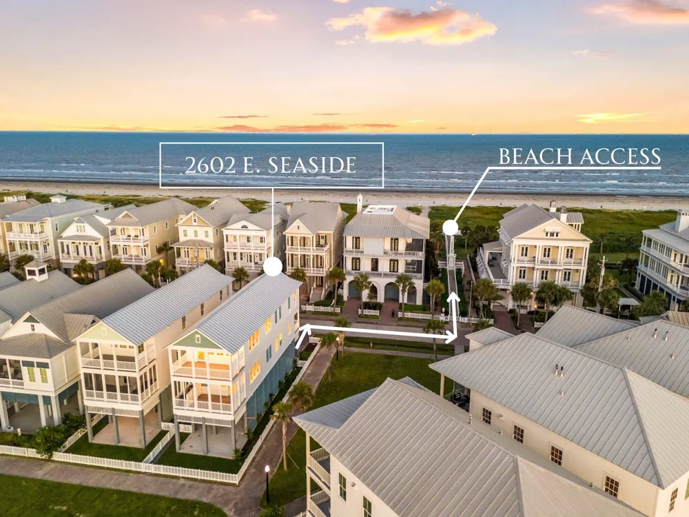 2602 E Seaside Drive Galveston, TX 77550