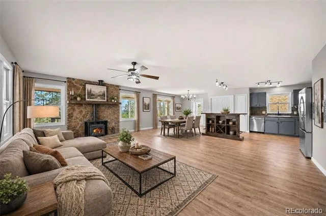 841 Plateau Drive Guffey, CO 80820