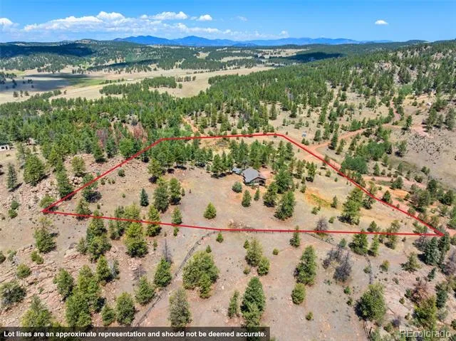 841 Plateau Drive Guffey, CO 80820