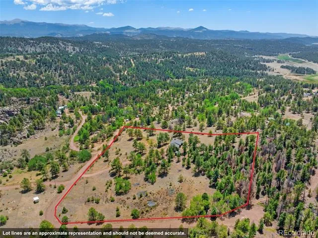 841 Plateau Drive Guffey, CO 80820