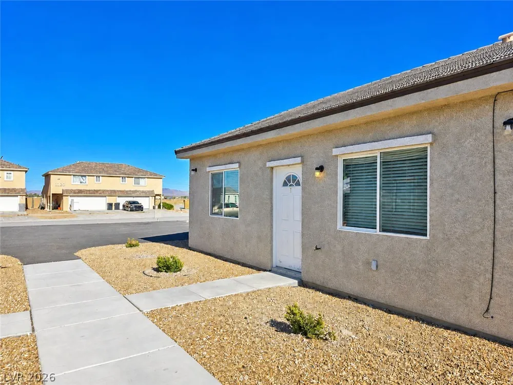 1121 Sixshooter Avenue #1 Pahrump, NV 89048