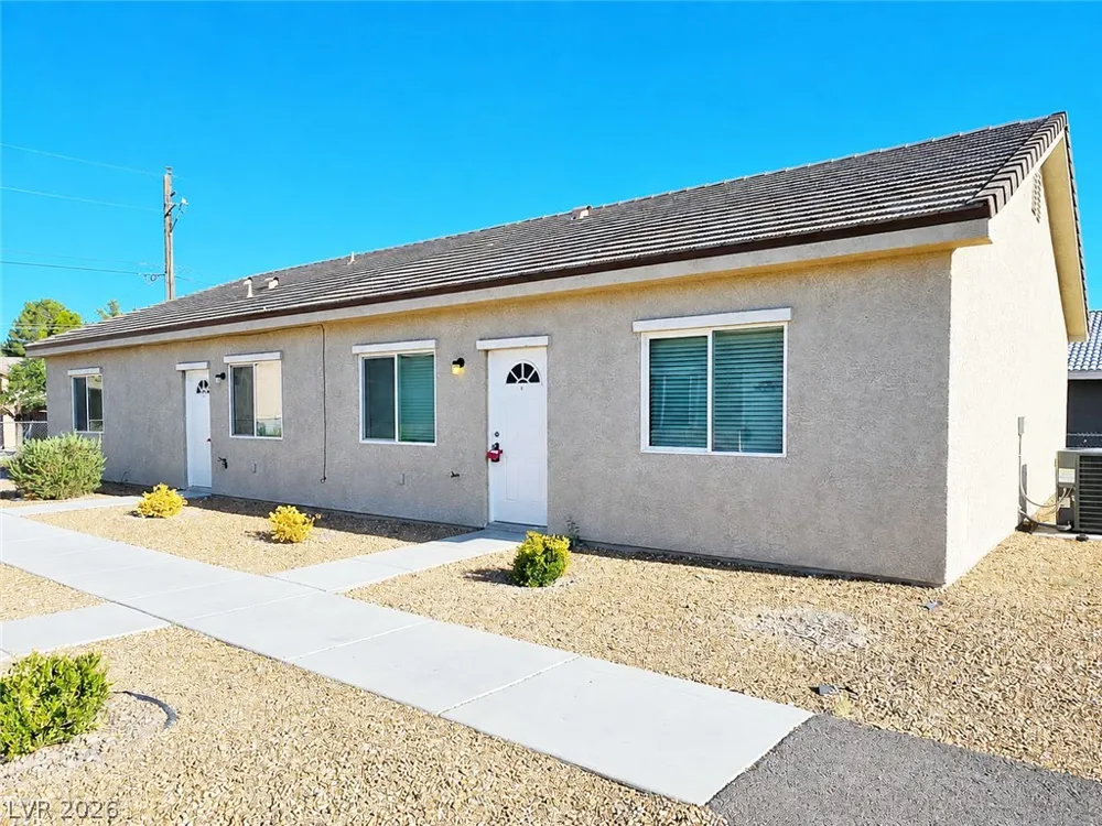 1121 Sixshooter Avenue #3 Pahrump, NV 89048