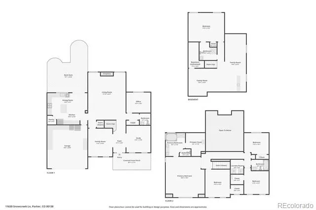 11630 Snowcreek Lane Parker, CO 80138