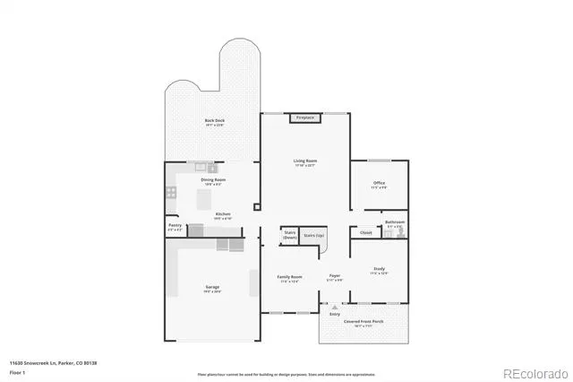 11630 Snowcreek Lane Parker, CO 80138