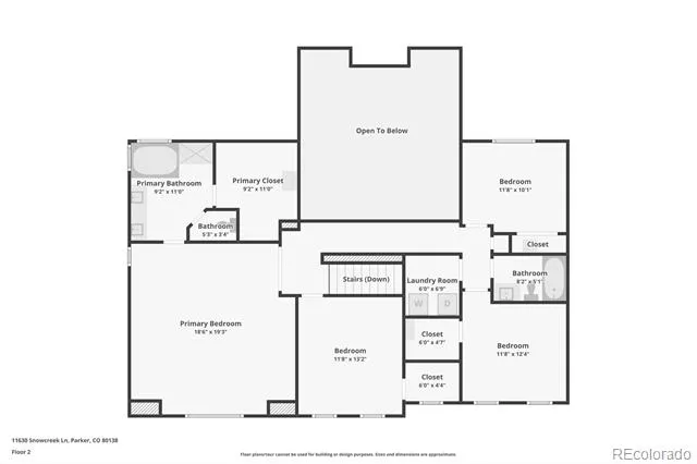 11630 Snowcreek Lane Parker, CO 80138