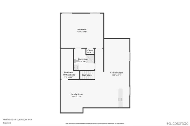 11630 Snowcreek Lane Parker, CO 80138
