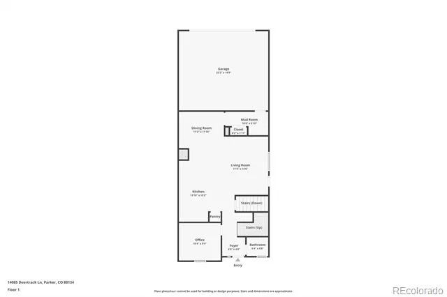 14085 Deertrack Lane Parker, CO 80134