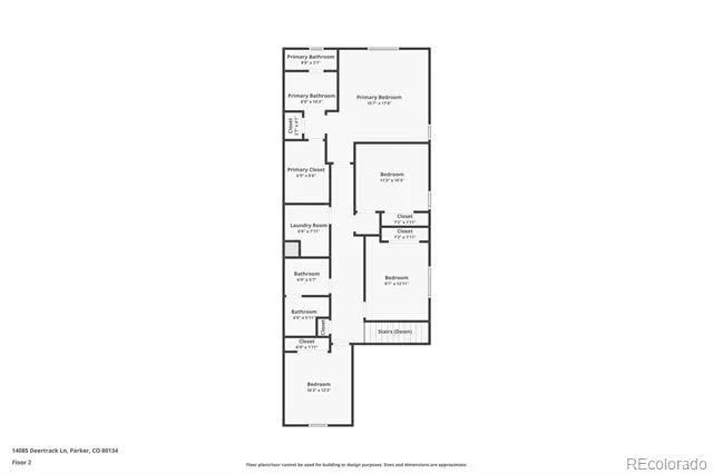 14085 Deertrack Lane Parker, CO 80134