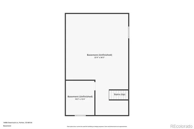 14085 Deertrack Lane Parker, CO 80134