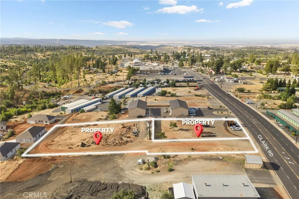 5826 & 5820 Clark Road Paradise, CA 95969