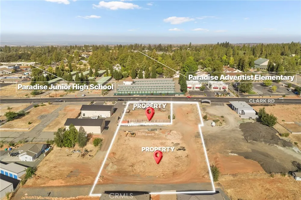 5826 & 5820 Clark Road Paradise, CA 95969