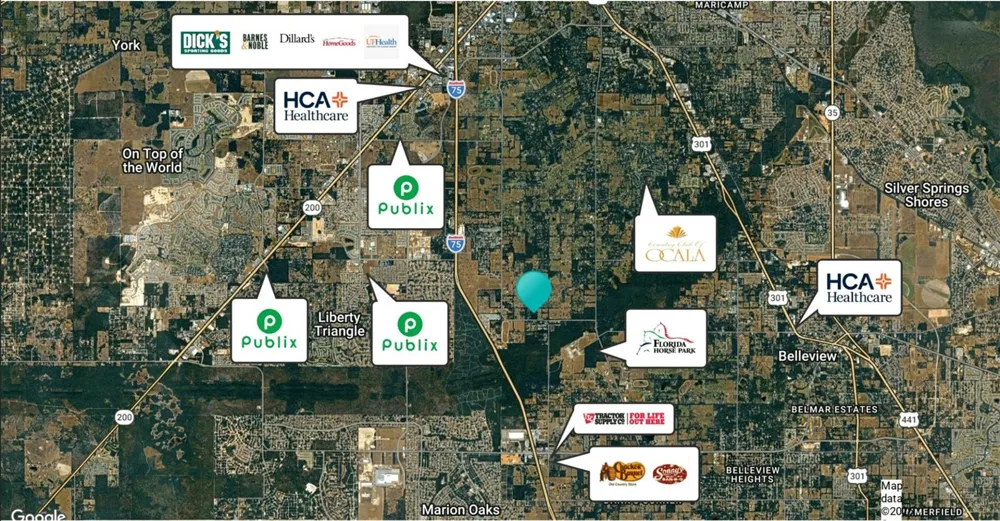 SW 107TH PLACE ocala, FL 34476