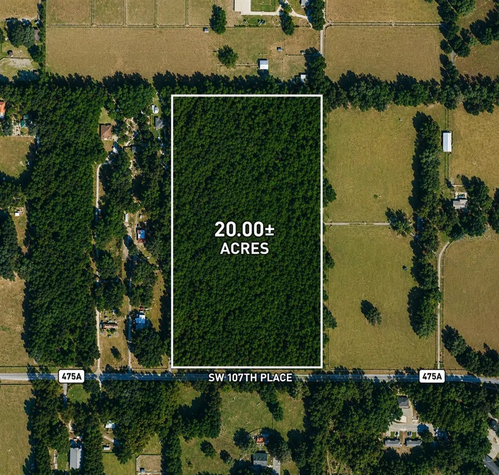 SW 107TH PLACE ocala, FL 34476