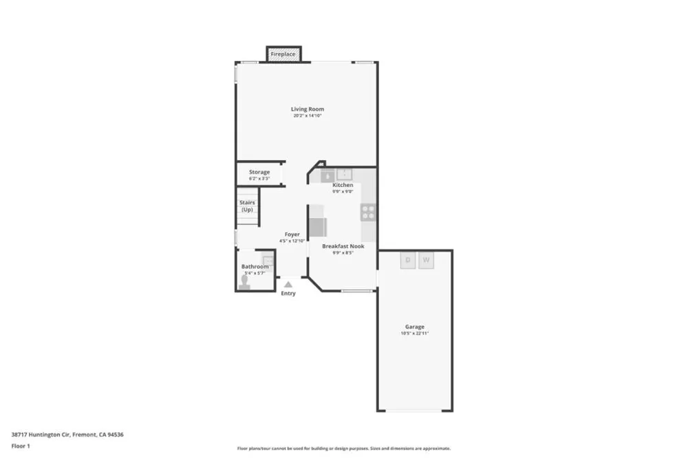 38717 Huntington Circle Fremont, CA 94536