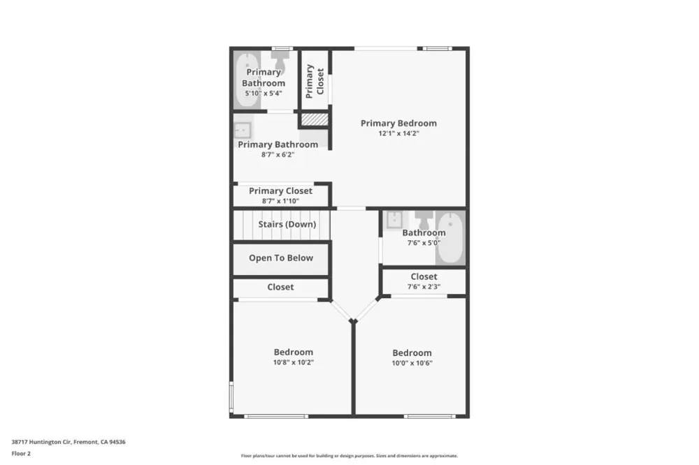 38717 Huntington Circle Fremont, CA 94536