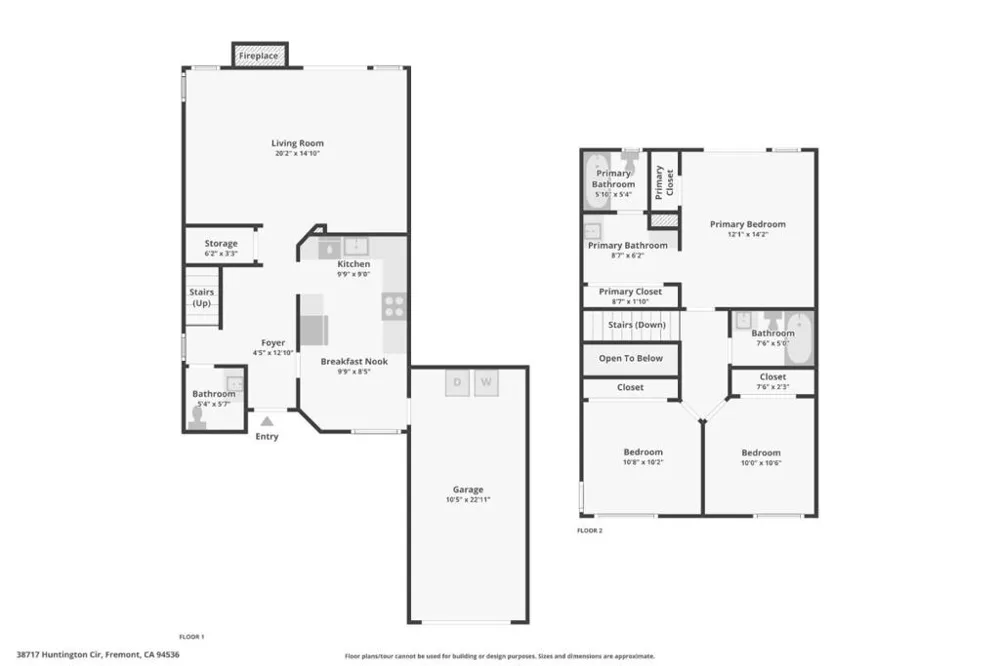 38717 Huntington Circle Fremont, CA 94536
