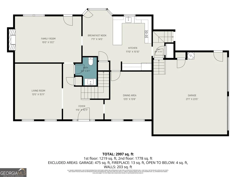 3611 Preston CT Lilburn, GA 30047