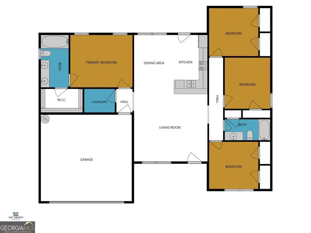 185 Landmark Circle DR Statesboro, GA 30458