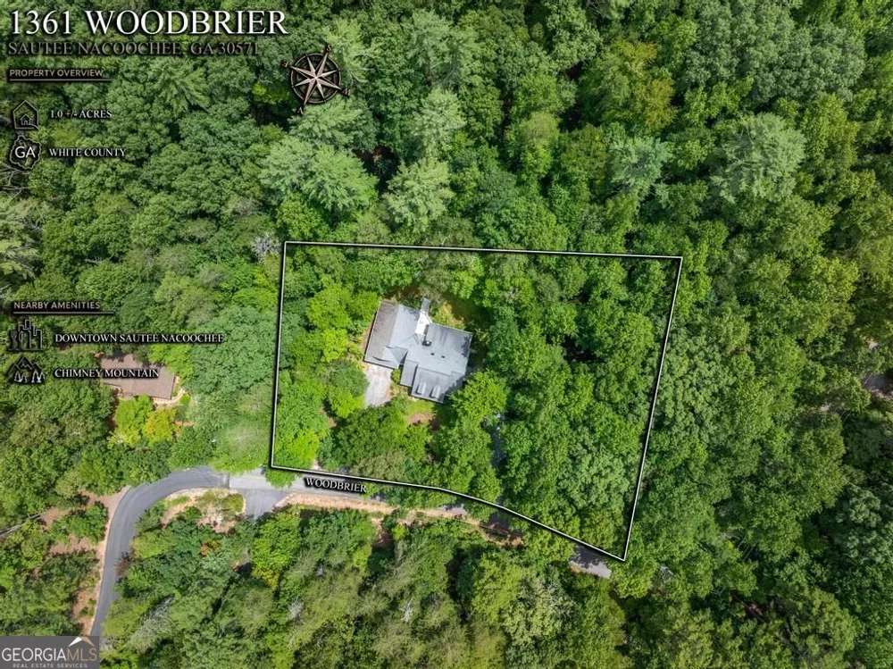 1361 Woodbrier Sautee Nacoochee, GA 30571